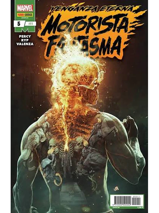 MOTORISTA FANTASMA 2022 NUM. 05 - PANINI ESPANA 1