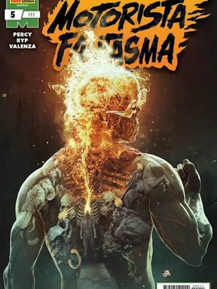 MOTORISTA FANTASMA 2022 NUM. 05 - PANINI ESPANA 1