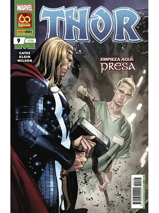 THOR VOL.5 116 THOR 9 - PANINI ESPANA 1