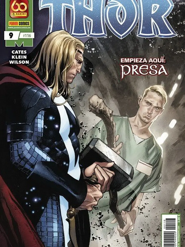 THOR VOL.5 116 THOR 9 - PANINI ESPANA 1