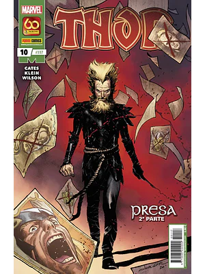 THOR VOL.5 117 THOR 10 - PANINI ESPANA