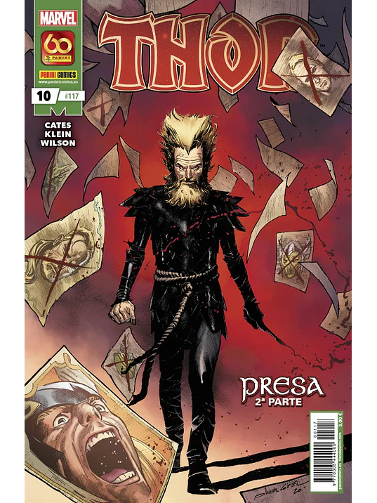 THOR VOL.5 117 THOR 10 - PANINI ESPANA 1