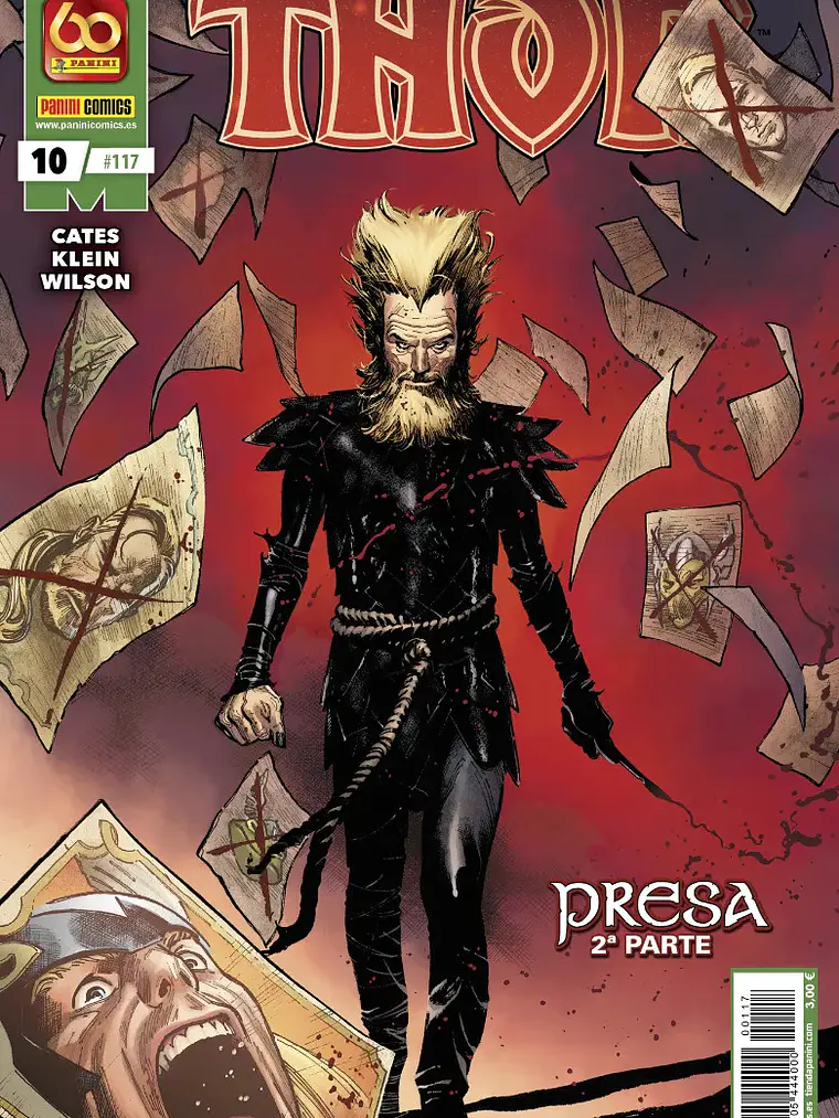 THOR VOL.5 117 THOR 10 - PANINI ESPANA 1
