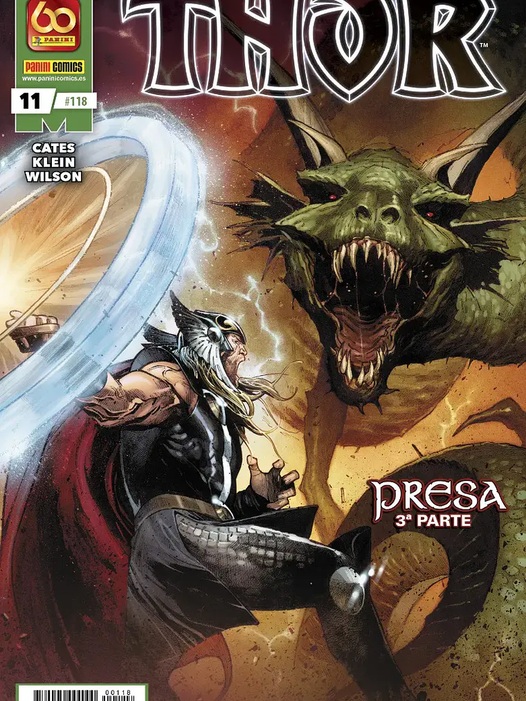 THOR VOL.5 118 THOR 11 - PANINI ESPANA 1