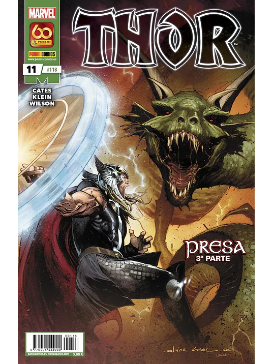 THOR VOL.5 118 THOR 11 - PANINI ESPANA 1