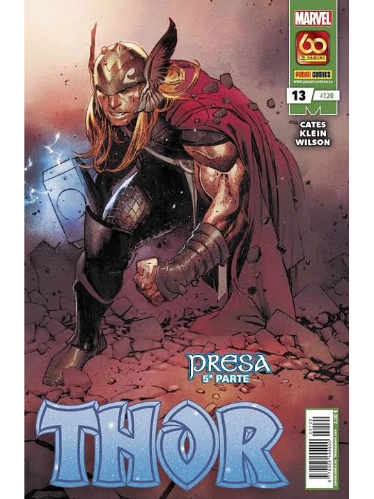 THOR VOL.5 120 THOR 13 - PANINI ESPANA 1