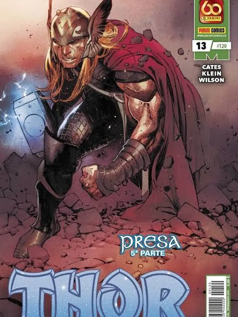 THOR VOL.5 120 THOR 13 - PANINI ESPANA 1