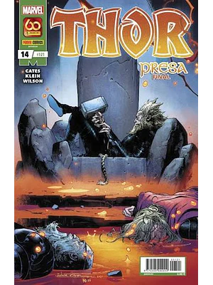 THOR VOL.5 121 THOR 14 - PANINI ESPANA