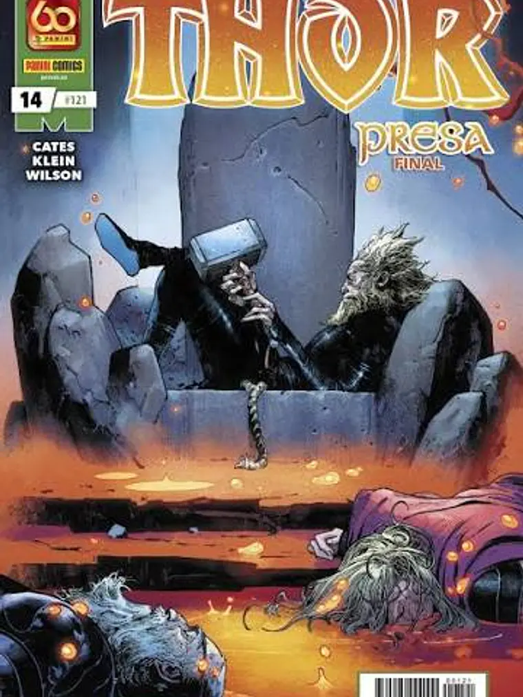 THOR VOL.5 121 THOR 14 - PANINI ESPANA 1