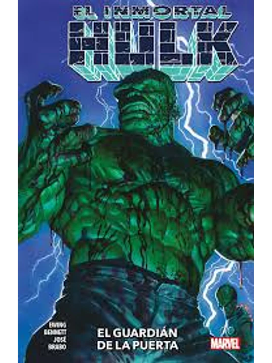 EL INMORTAL HULK TPB VOL. 08: EL GUARDIN DE LA PUERTA - PANINI LATAM 1