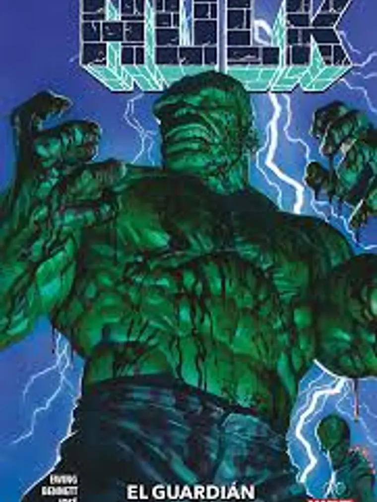 EL INMORTAL HULK TPB VOL. 08: EL GUARDIN DE LA PUERTA - PANINI LATAM 1