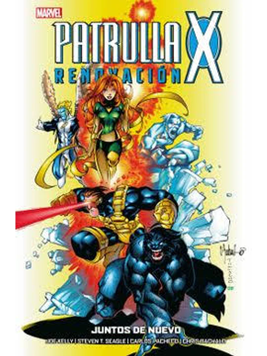PATRULLA-X: RENOVACION 02: JUNTOS DE NUEVO - PANINI ESPANA 1