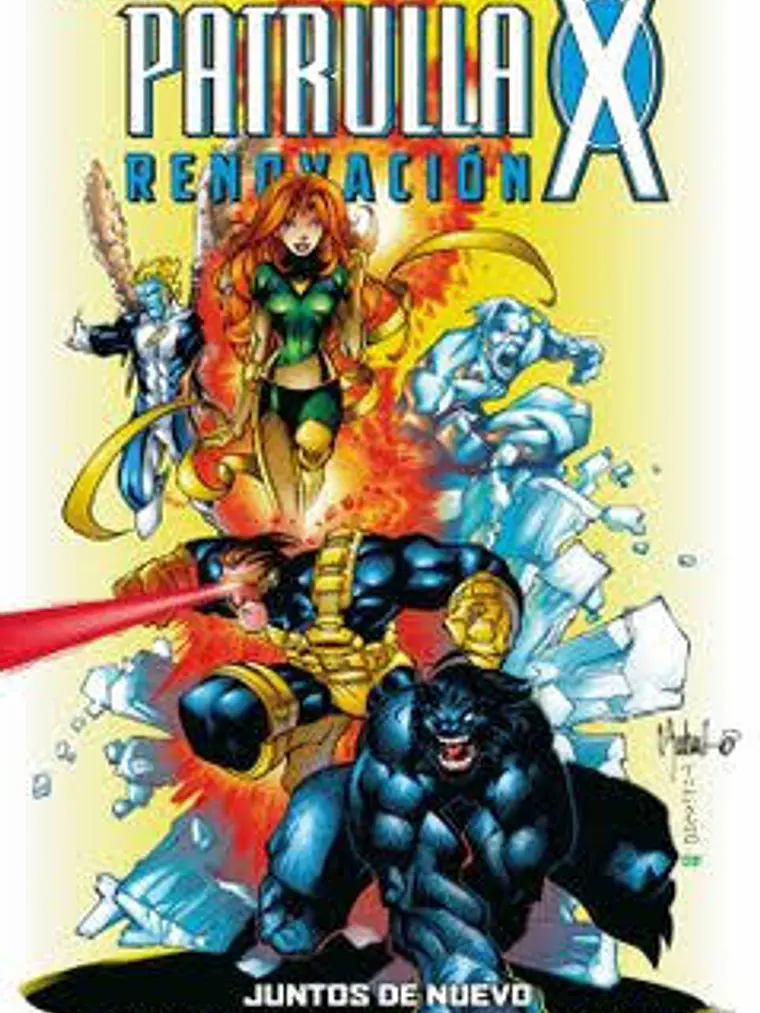 PATRULLA-X: RENOVACION 02: JUNTOS DE NUEVO - PANINI ESPANA 1