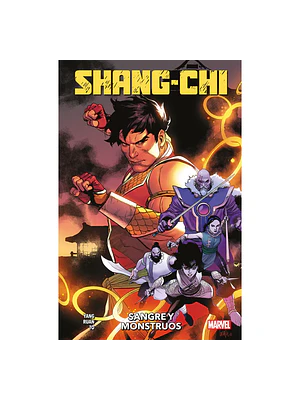 SHANG-CHI 03: SANGRE Y MONSTRUOS - PANINI ESPANA