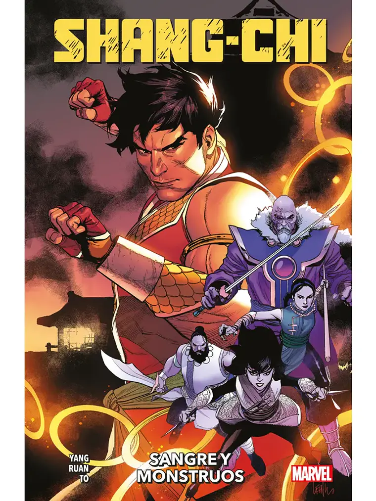 SHANG-CHI 03: SANGRE Y MONSTRUOS - PANINI ESPANA 1