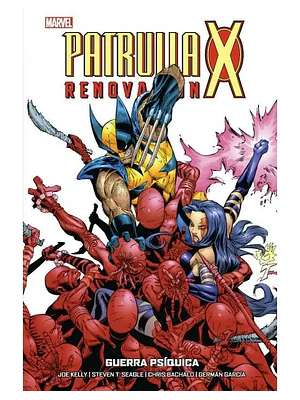 PATRULLA-X: RENOVACION 03: GUERRA PSIQUICA - PANINI ESPANA