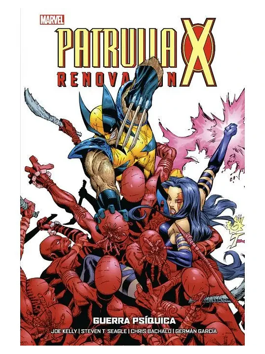 PATRULLA-X: RENOVACION 03: GUERRA PSIQUICA - PANINI ESPANA 1