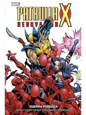 PATRULLA-X: RENOVACION 03: GUERRA PSIQUICA - PANINI ESPANA