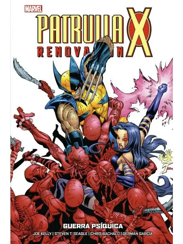 PATRULLA-X: RENOVACION 03: GUERRA PSIQUICA - PANINI ESPANA 1