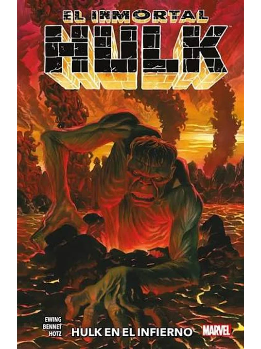 EL INMORTAL HULK TPB VOL. 03: HULK EN EL INFIERNO - PANINI LATAM 1