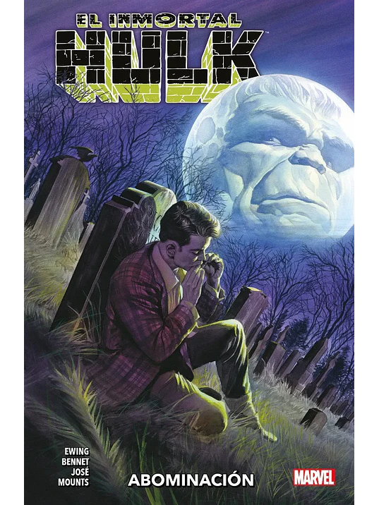 EL INMORTAL HULK TPB VOL. 04: ABOMINACION - PANINI LATAM 1