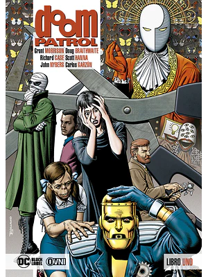 DOOM PATROL LIBRO UNO - OVNIPRESS