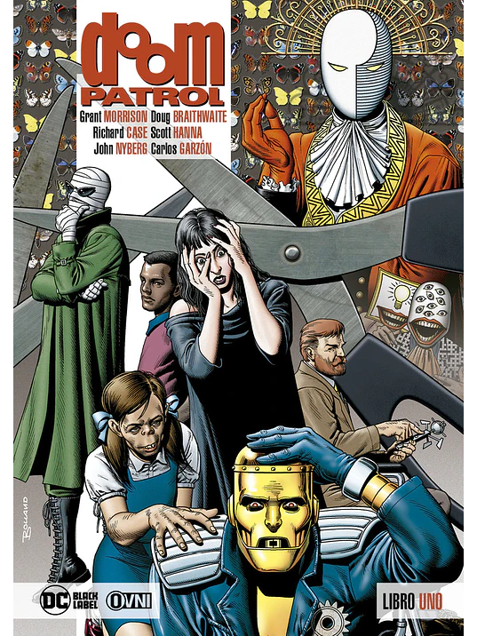 DOOM PATROL LIBRO UNO - OVNIPRESS 1