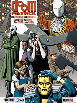 DOOM PATROL LIBRO UNO - OVNIPRESS