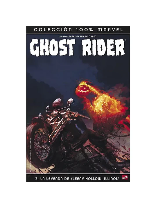 GHOST RIDER 02: LA LEYENDA DE SLEEPY HOLLOW - PANINI ESPANA 1