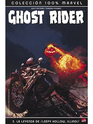 GHOST RIDER 02: LA LEYENDA DE SLEEPY HOLLOW - PANINI ESPANA
