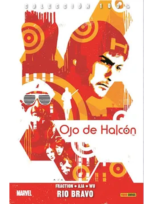 OJO DE HALCON 03: RIO BRAVO - PANINI ESPANA 1