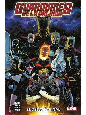 GUARDIANES DE LA GALAXIA TPB VOL. 01: EL DESAFO FINAL - PANINI LATAM