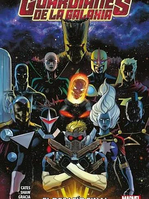 GUARDIANES DE LA GALAXIA TPB VOL. 01: EL DESAFO FINAL - PANINI LATAM