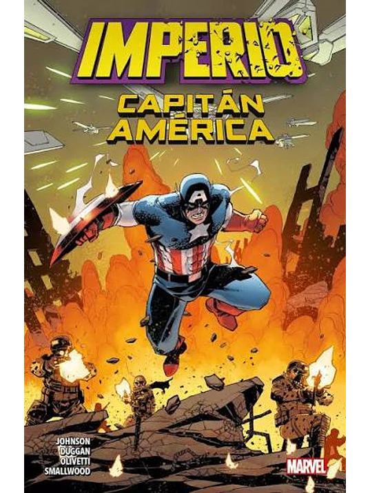 IMPERIO: CAPITAN AMERICA TPB - PANINI LATAM 1