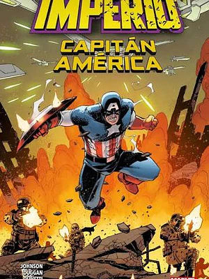 IMPERIO: CAPITAN AMERICA TPB - PANINI LATAM