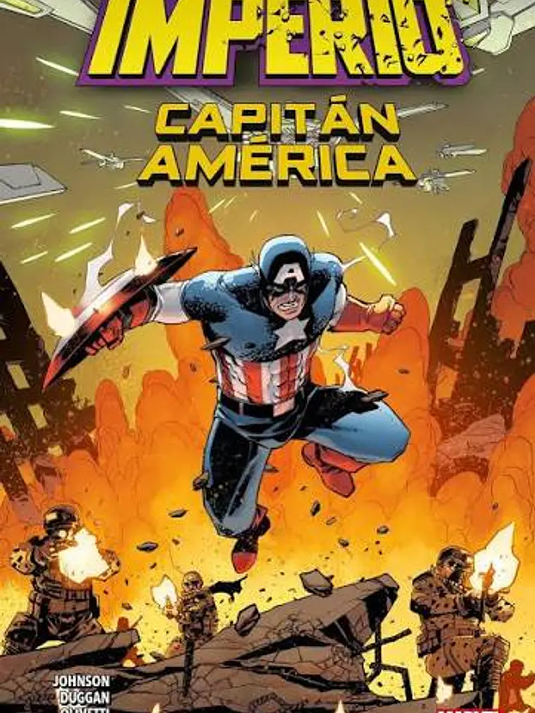 IMPERIO: CAPITAN AMERICA TPB - PANINI LATAM 1