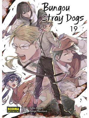 BUNGOU STRAY DOGS 19