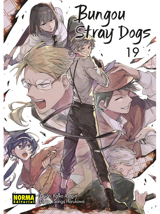 BUNGOU STRAY DOGS 19 1
