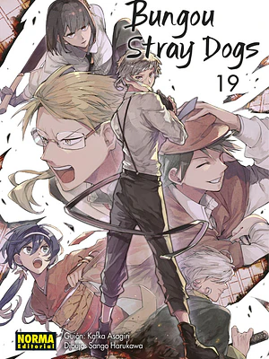 BUNGOU STRAY DOGS 19