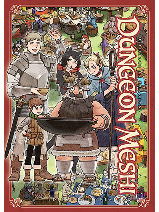 DUNGEON MESHI 07 1