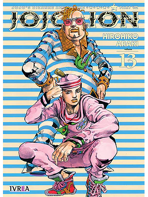 JOJOS BIZARRE ADVENTURE PARTE 8: JOJOLION 13