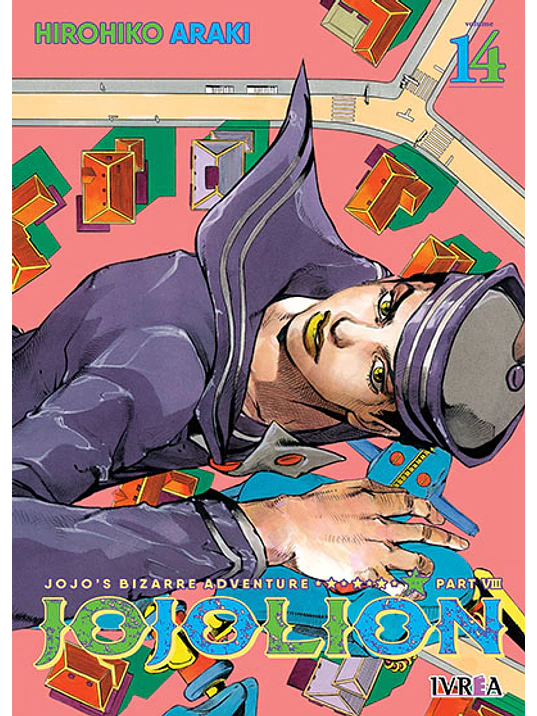 JOJOS BIZARRE ADVENTURE PARTE 8: JOJOLION 14 1