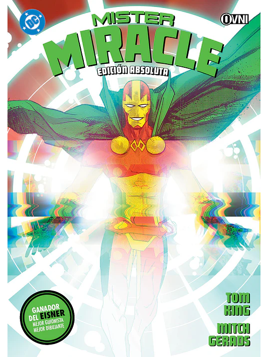 MISTER MIRACLE EDICIÓN ABSOLUTA (2DA EDICIÓN) 1