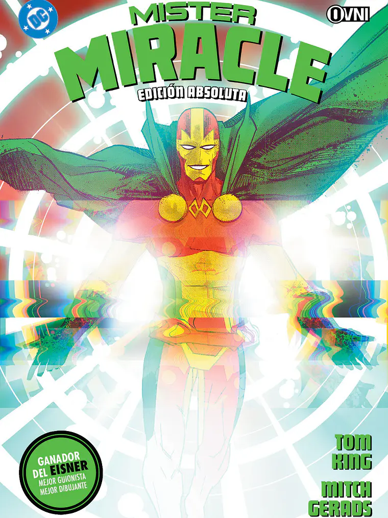 MISTER MIRACLE EDICIÓN ABSOLUTA (2DA EDICIÓN) 1
