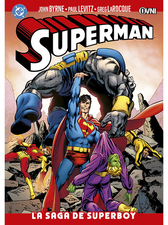 SUPERMAN VOL. 02: LA SAGA DE SUPERBOY 1