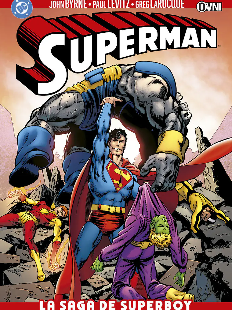 SUPERMAN VOL. 02: LA SAGA DE SUPERBOY 1