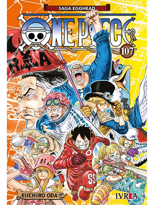 ONE PIECE 107 1
