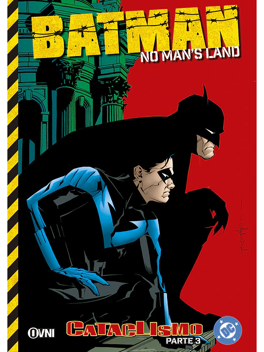 BATMAN: NO MAN'S LAND VOL. 05 - CATACLISMO (PARTE 3) 1