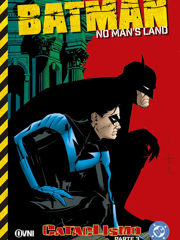 BATMAN: NO MAN'S LAND VOL. 05 - CATACLISMO (PARTE 3) 1