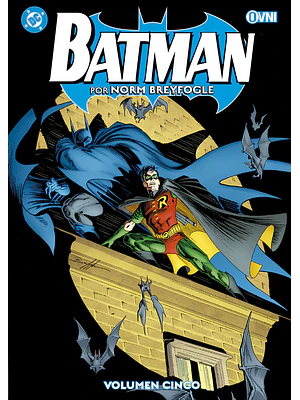 BATMAN POR NORM BREYFOGLE VOL. 05